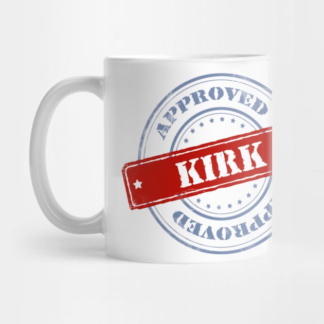 approved Kirk by EriEri